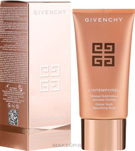 givenchy global youth beautifying mask|L'Intemporel Global Youth Beautifying Mask, 75ml .